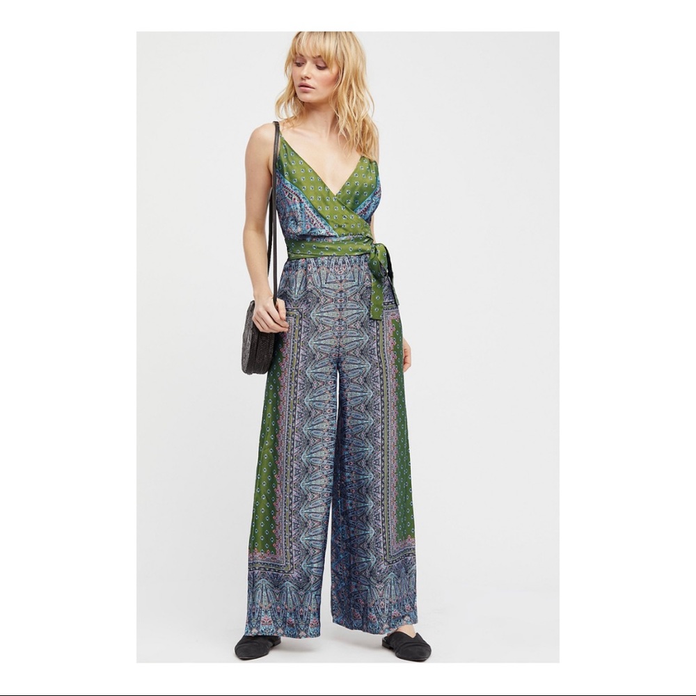 FREE PEOPLE BRITT JUMPSUIT